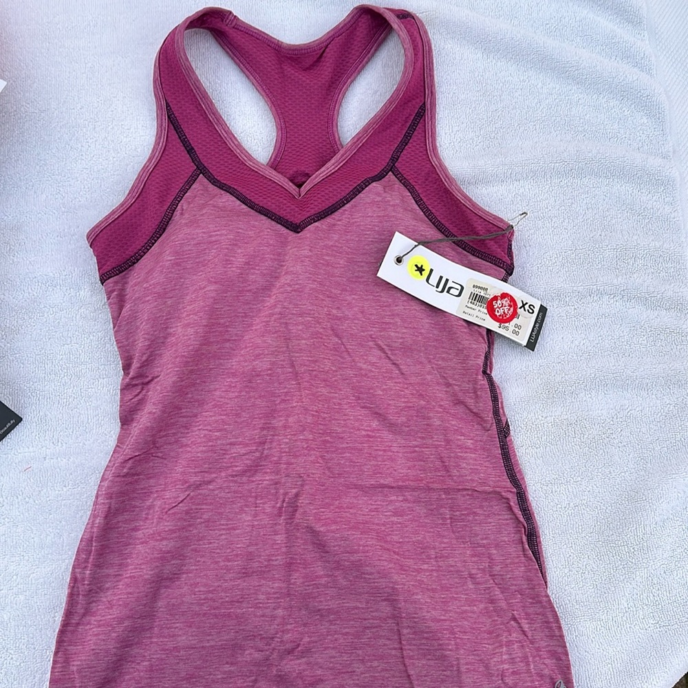 Lija Women’s Tank Top - Heather Fig (Purple)